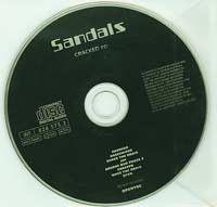 Sandals Cracked EP CD