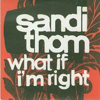 Sandi Thom What If Im Right CDs
