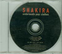 Shakira Underneath Your Clothes CDs