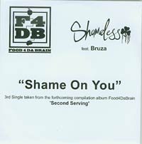 Shameless Shame On You CDs