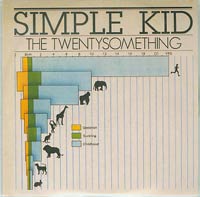 Simple Kid Twentysomething CDs
