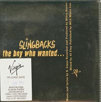 Slingbacks The Boy Who Wanted...  CDs