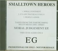 Smalltown Heros Moral Judgement CDs