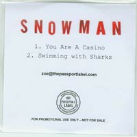 Snowman You Are A Casino CDs