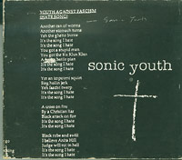 Sonic Youth Youth Against Fascism CDs