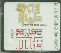 Space Frog (X-Ray) Follow Me CDs