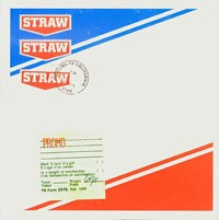 Straw Moving To California CDs