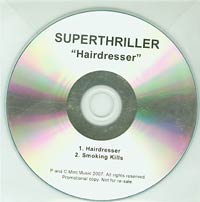 Super Thriller Hairdresser CDs