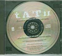 Tatu All The Things She Said CDs