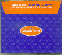 Todd Terry Keep On Jumpin CDs