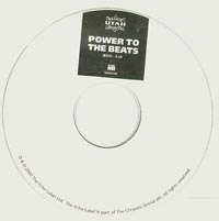 Utah Saints Power To The Beats CDs
