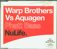 Warp Brothers Phatt Bass CDs