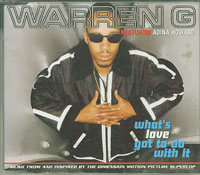 Warren G Whats Love Got To Do With It CDs