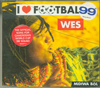 Wes I Love Football CDs
