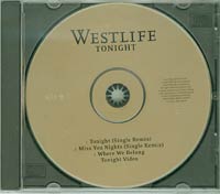 Westlife Tonight CD1 CDs