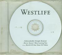 Westlife Unbreakable CDs