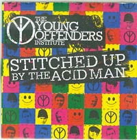Young Offenders Institute Stitched Up By Acidman CDs