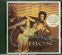 Celine Dion  The Colour of my love CD