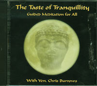 Chris Burrows The Taste of Tranquillity - Guided Meditation for All CD