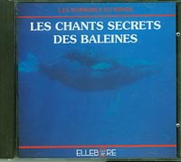 Christian Gence Les Chants Secrets Des Baleines CD