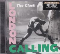 Clash London Calling pre-owned LP for sale