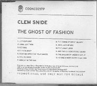 Clem Snide
 Ghost Of Fashion CD