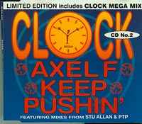 Clock  AXEL F Keep Pushing CD2 CDs