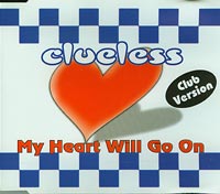 Clueless my heart will go out (club version) CDs