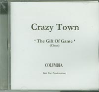 Crazy Town Gift Of The Game CD