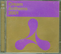 Various Cream Anthems 2001 CD