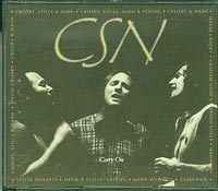 Crosby Stills and Nash Carry on 2xCD