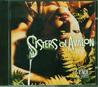 Cynda Lauper Sisters of Avalon CD