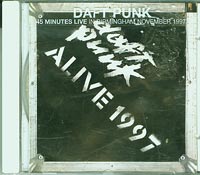 Daft Punk Alive 1997 CD