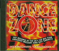Various Dance Zone Megamix Volume 1 CD