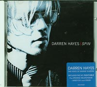 Darren Hayes Spin CD