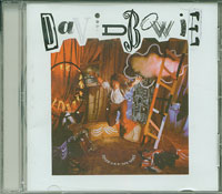 David Bowie Never Let Me Down  (remastered) CD