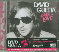 David Guetta One Love  CD