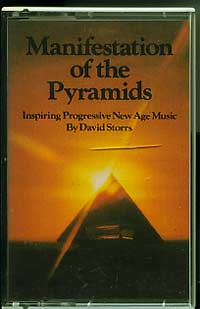 David  Storrs Manifestaton of the Pyramids cassette