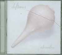 Deftones Adrenaline CD