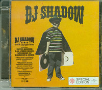 DJ Shadow  The Outsider  CD