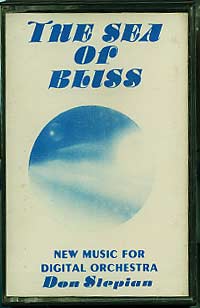 Don Slepian Sea of Bliss cassette