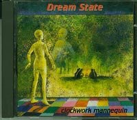 Dream State Clockwork Mannequin CD