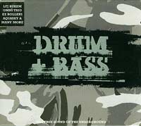 Various Drum & Bass True sound underground  3xCD