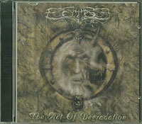 Eclipse The Act Of Degradation CD