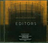 Editors An end has a Start CD