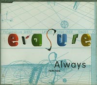 Erasure Always remixes  CDs