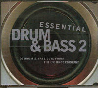 Various Essential Drum And Bass 2 2xCD