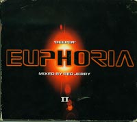 Various Euphoria Deeper Red Jerry mix CD