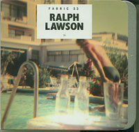 Various Fabric 33 Ralph Lawson CD