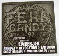 Various Fear Candy 97 CD